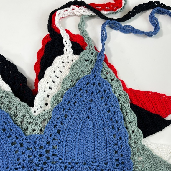 Crochet Crop Top - Picture 5 of 5